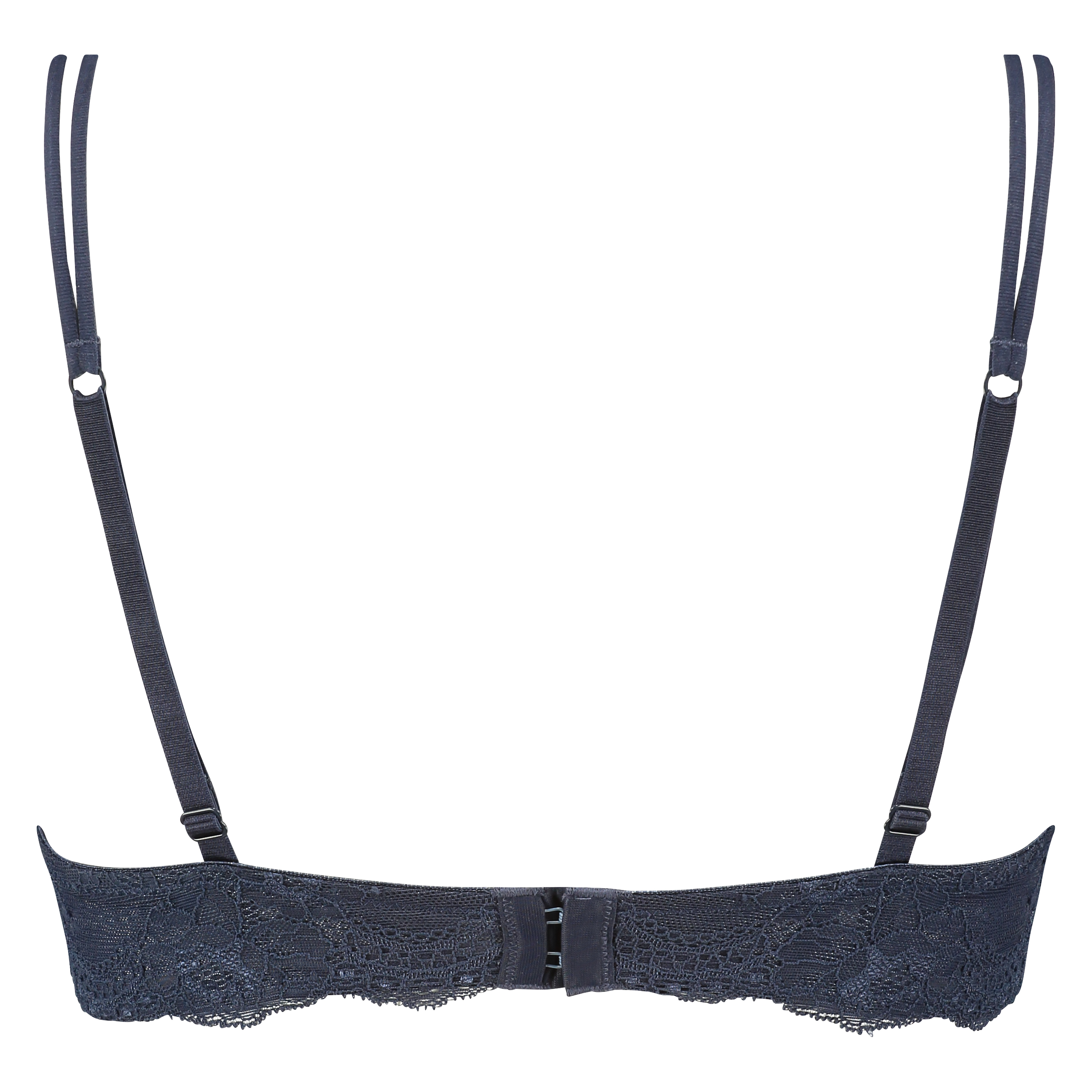 Padded underwired bra Lily Sweetheart, Blue, main