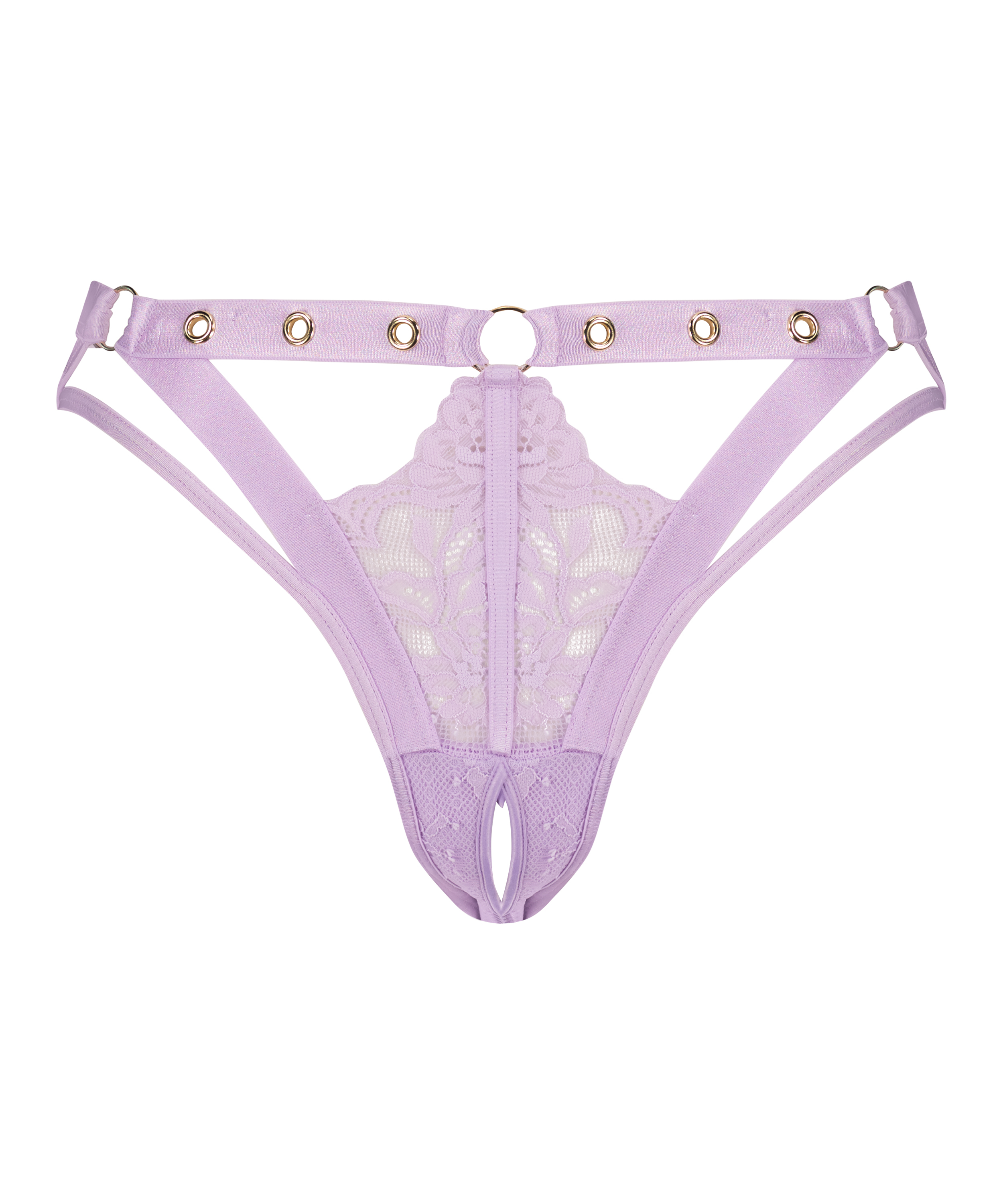 Sadie Brazilian with open crotch, Purple, main