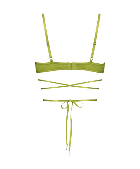 Minnie Bralette, Green