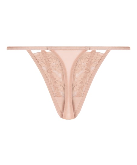 Maxime thong, Beige