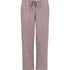 Flannel Pyjama Pants, Purple