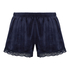 Short Velours Lace, Blue