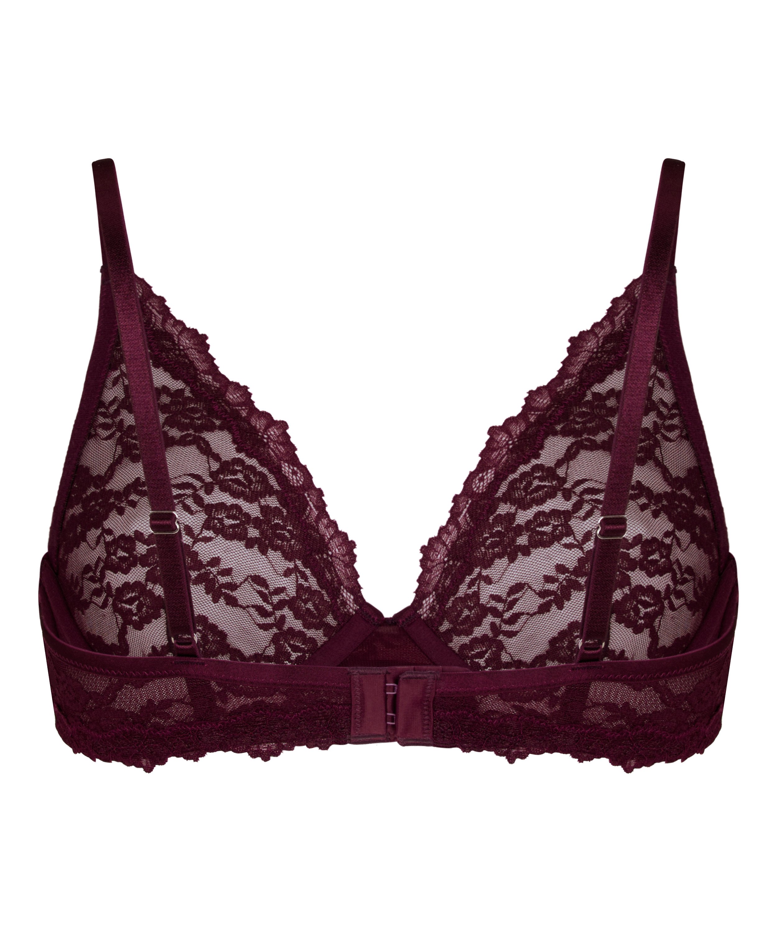 Non-Padded Underwired Bra Aveline, Purple, main