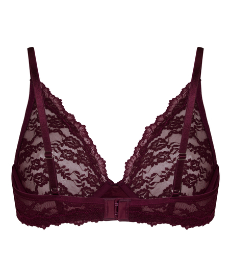 Non-Padded Underwired Bra Aveline, Purple