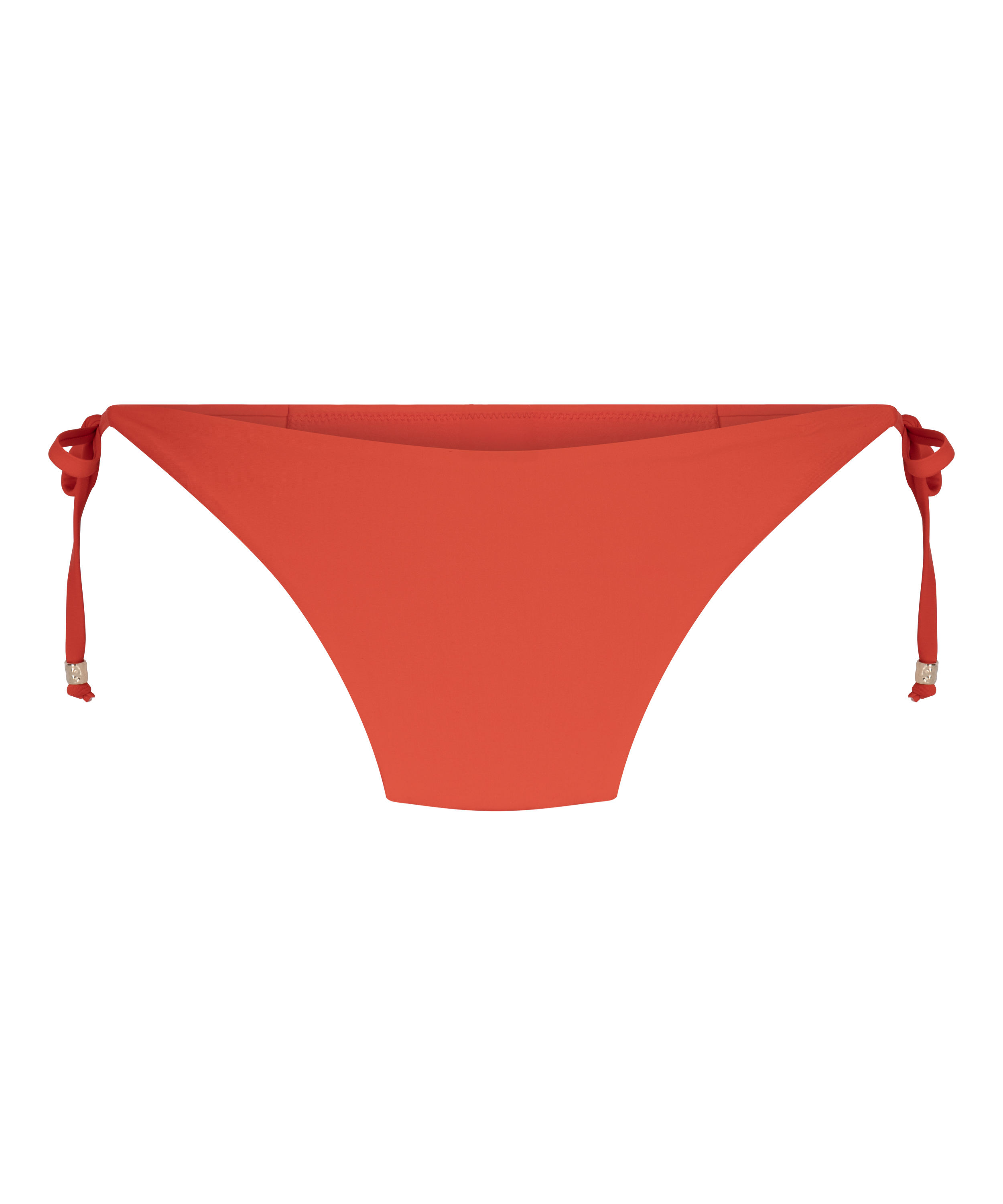 Thong Bikini Bottom Luxe, Red, main