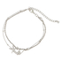 Ankle Chain, Gray