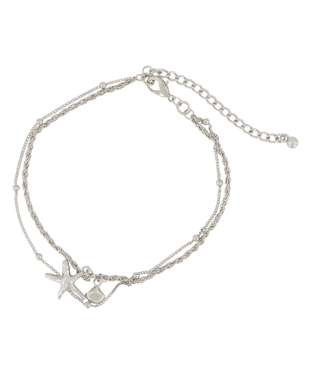 Ankle Chain, Gray