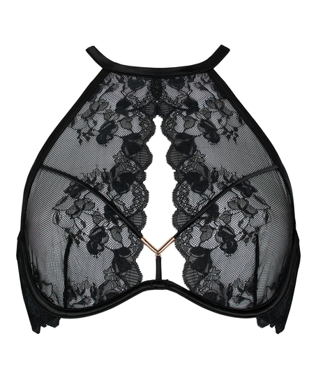 Non-Padded Underwired Bra Zara, Black