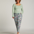 Tall Pyjama Pants, Green