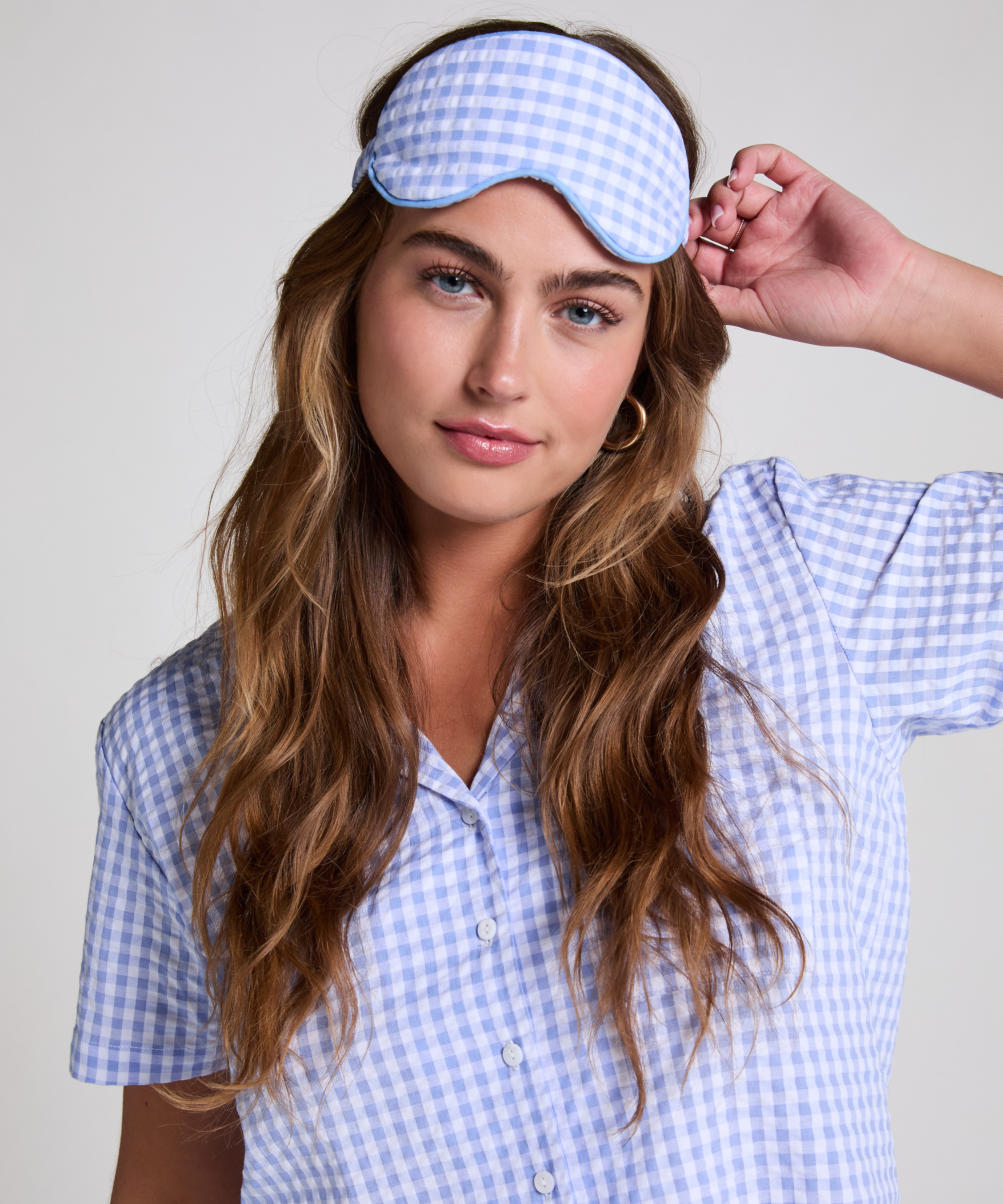 Sleepingmask, Blue, main