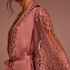All-Over Lace Kimono, Pink