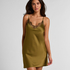 Slipdress Lace, Green