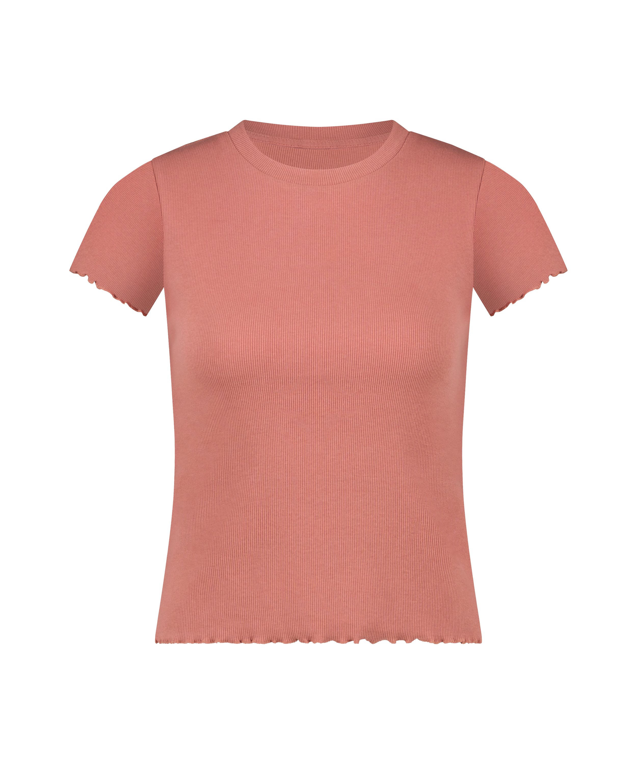 Short Sleeve Cotton Shirt, Pink, main