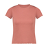 Short Sleeve Cotton Shirt, Pink