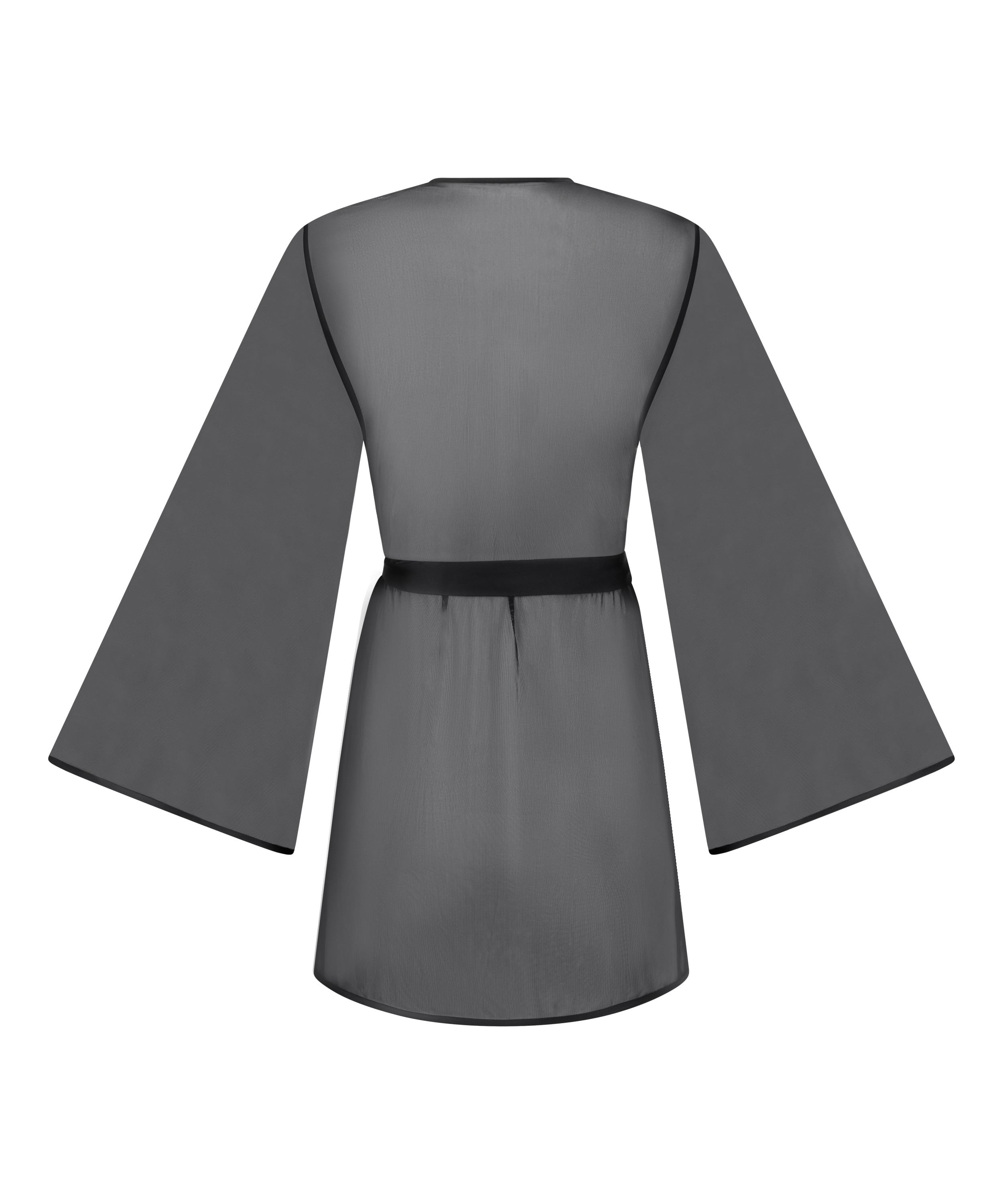 Kimono Mesh Imani, Black, main