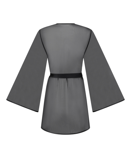 Kimono Mesh Imani, Black