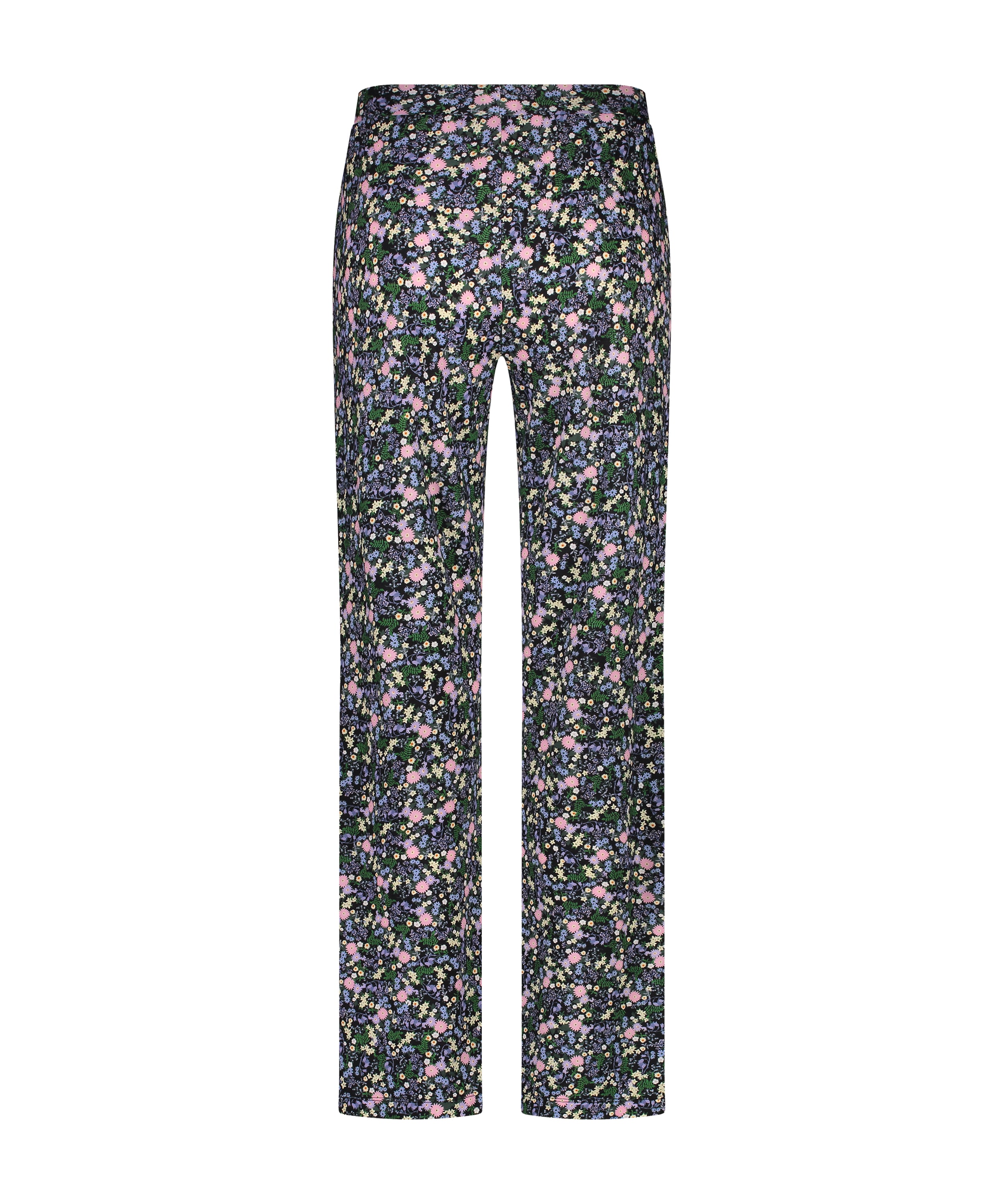 Jersey Pyjama Pants, Black, main