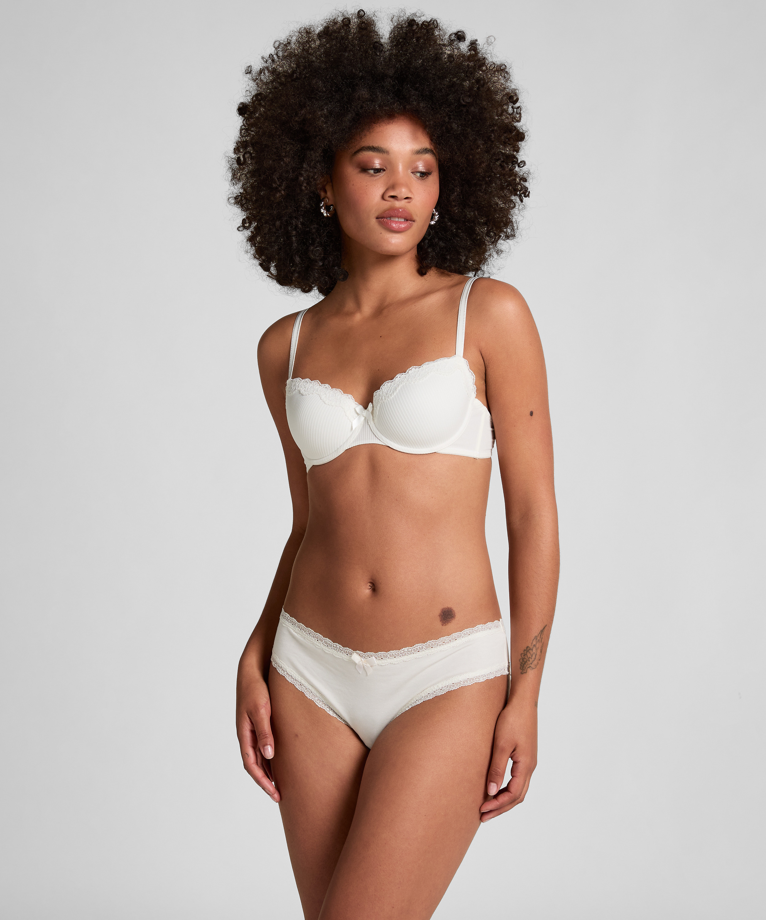 2-Pack Padded Underwired Bra Lola, Black, main