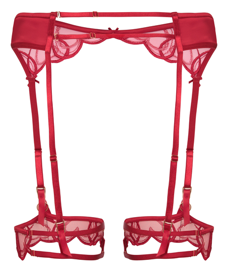 Olivia Suspenderbelt, Red