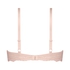 Marine Padded Push-Up Underwired Bra, Pink