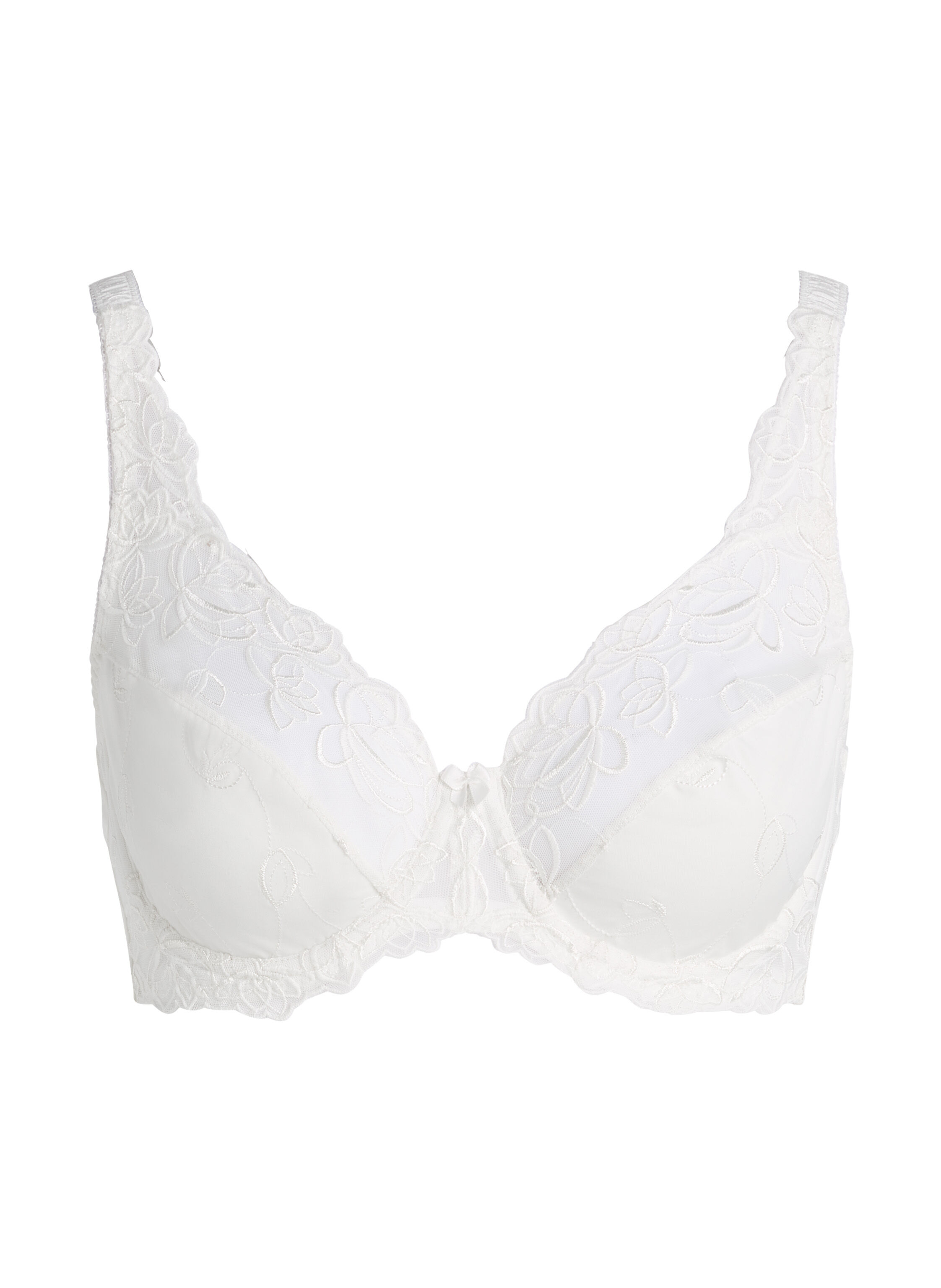 Diva Non-Padded Underwired Bra, White