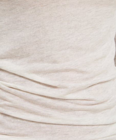 super soft Turtleneck shirt with Cashmere, Gray