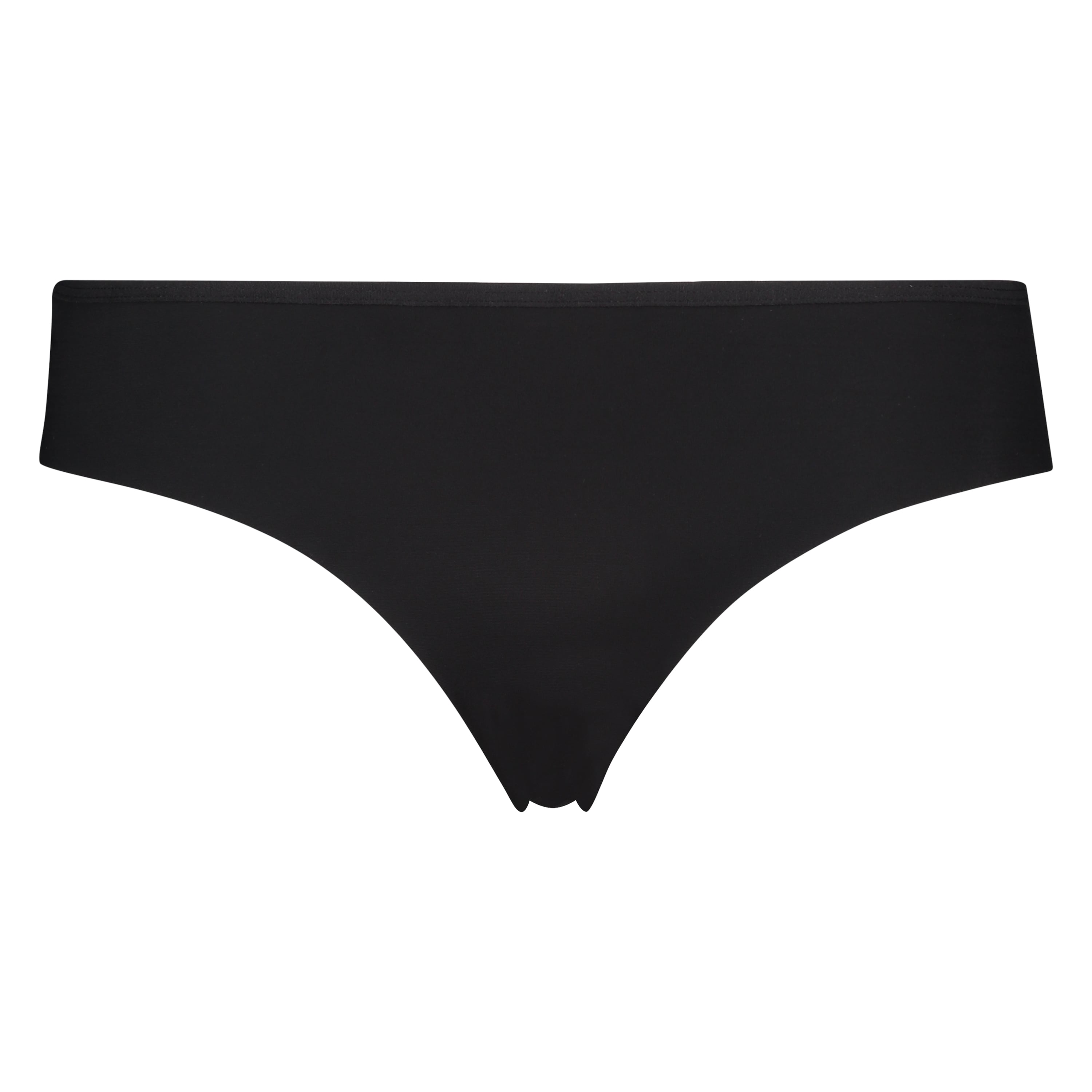 Invisible Lace Back Brazilian, Black, main