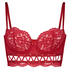 Miaou Non-Padded Underwired Bra, Red