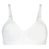 Non-Padded Non-Underwired Bra, White