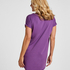 Round Neck Nightshirt, Purple