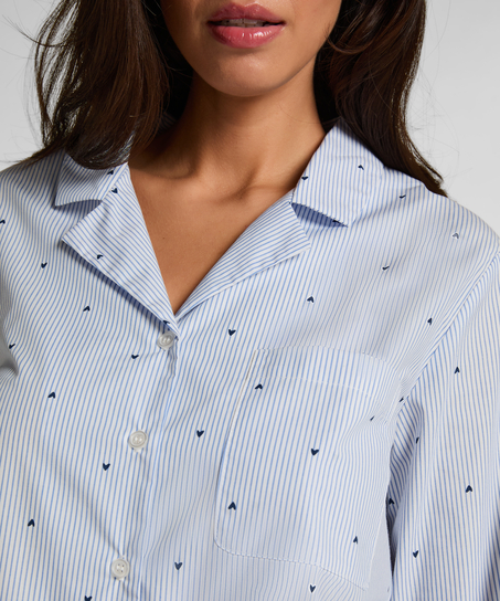 Jacket Cotton, Blue