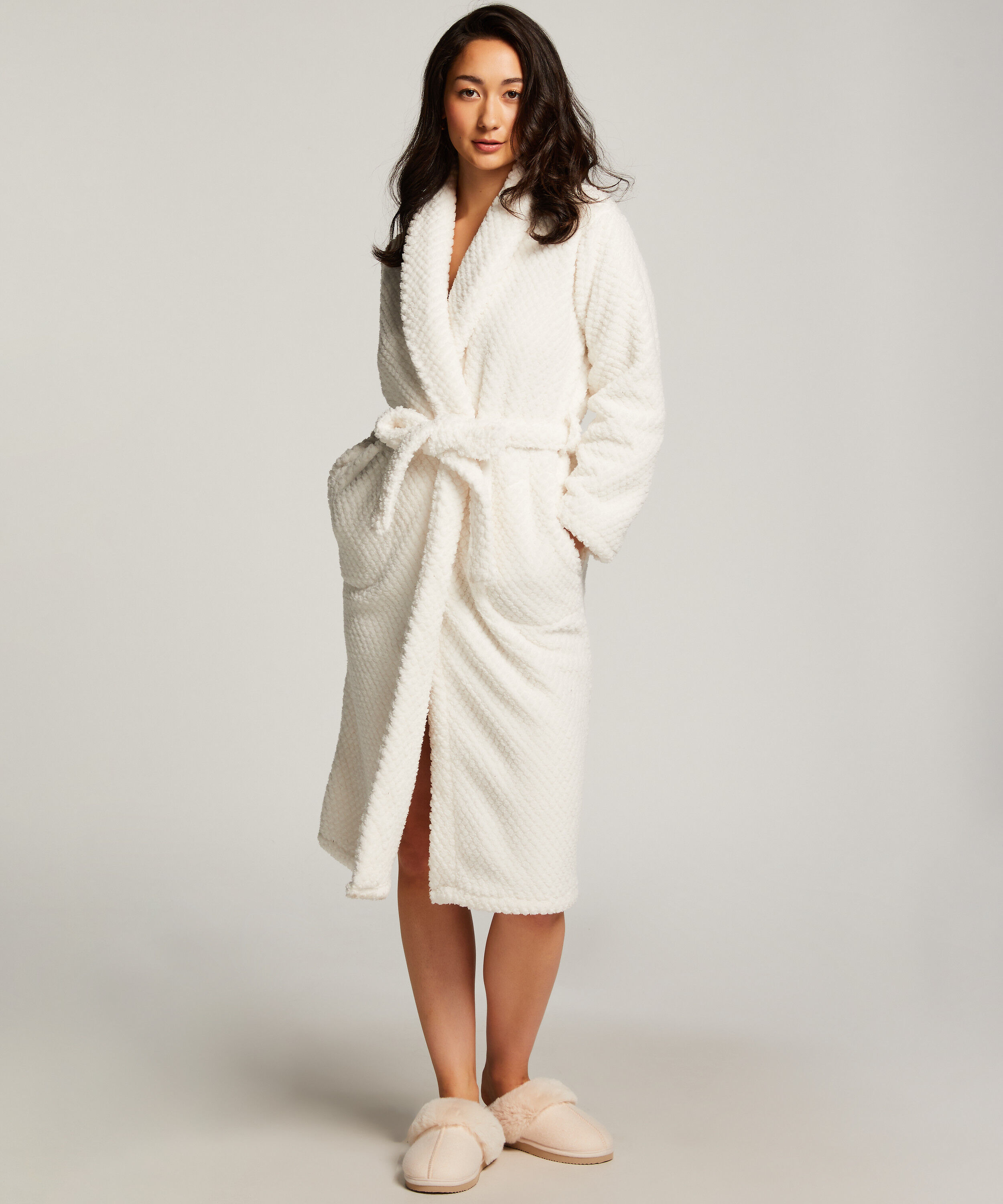 Bathrobe, White