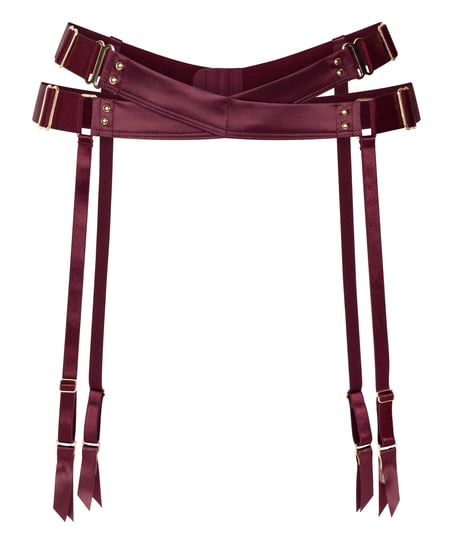 Colette Suspenders, Purple