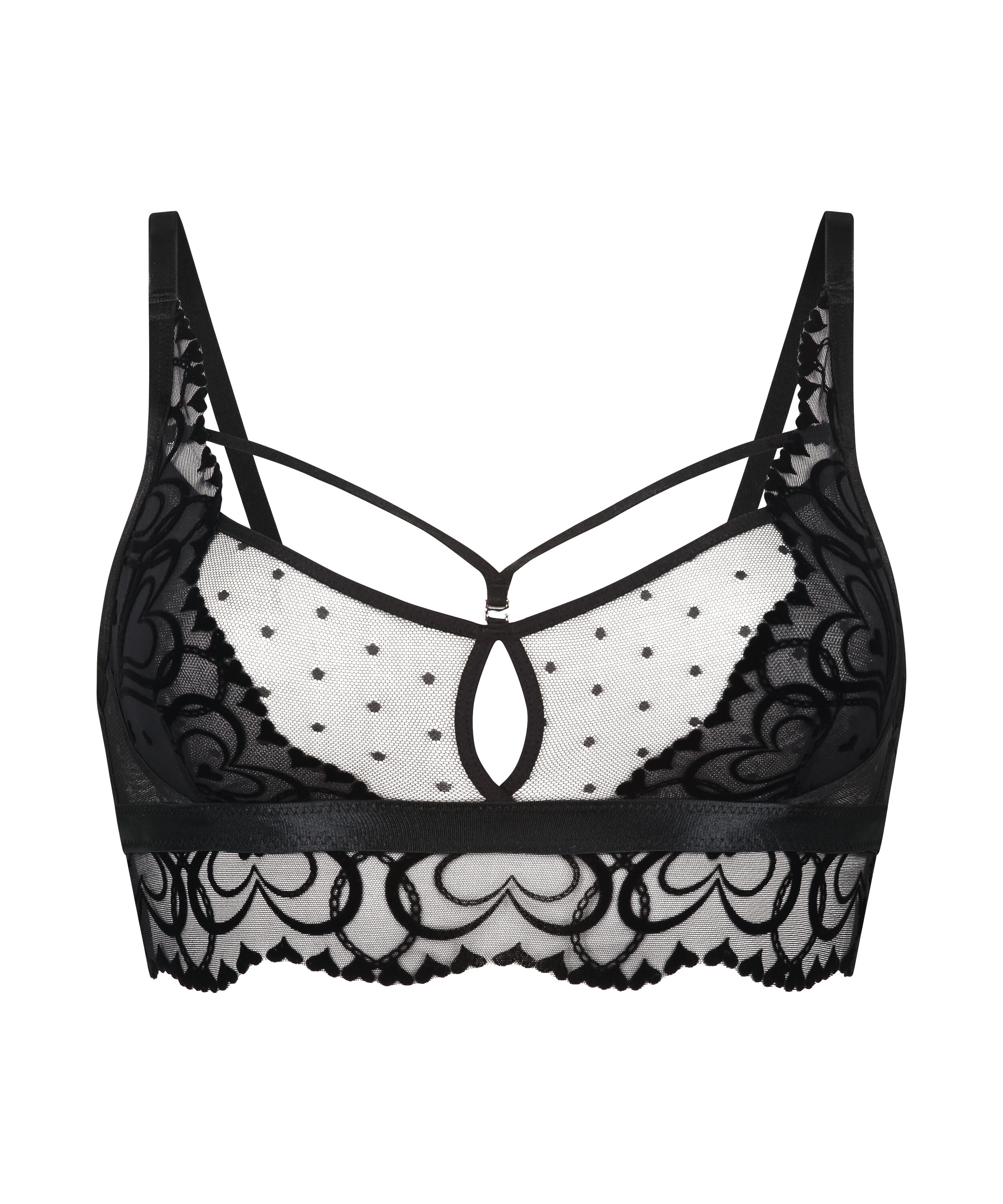 Pippa Bralette, Black