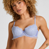 Cordelie Padded Underwired Bra, Purple