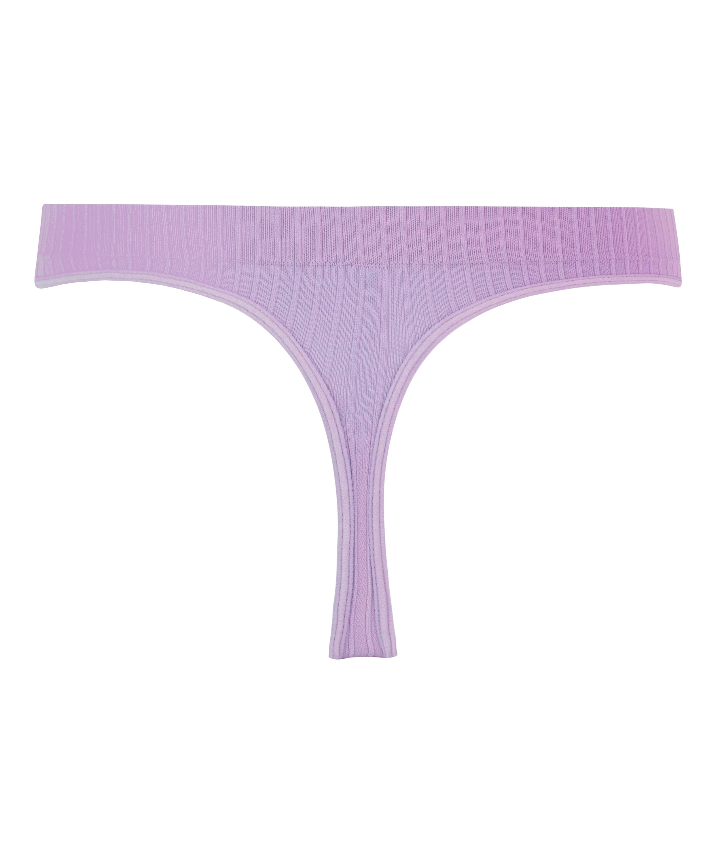 Dianne High Leg Thong, Purple, main