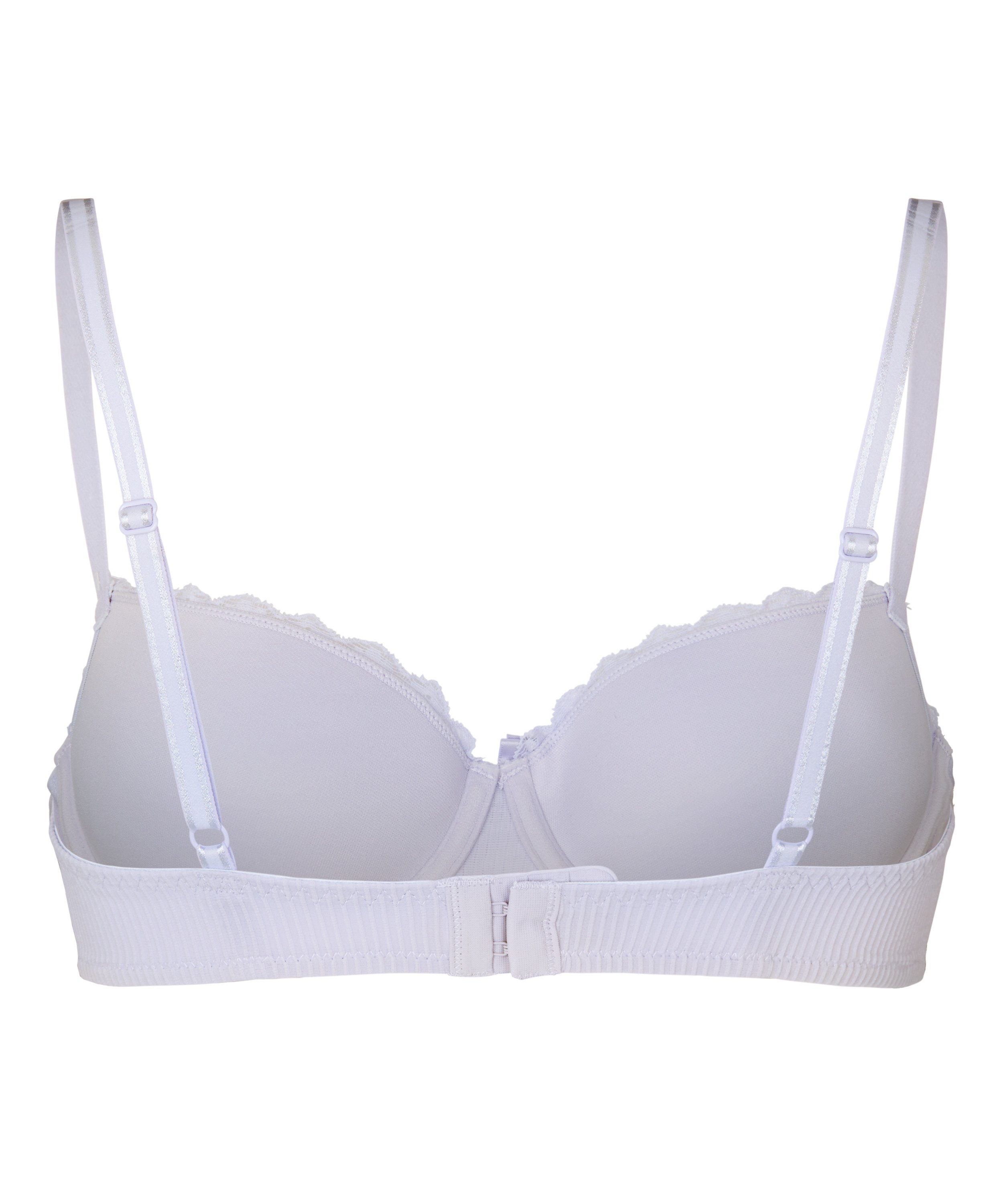 Lola Padded Underwired Bra, Purple, main