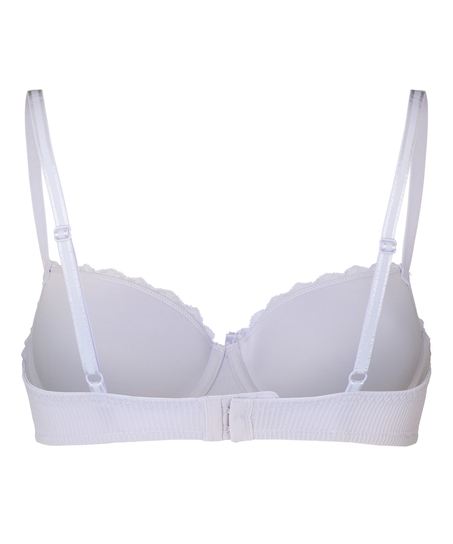 Lola Padded Underwired Bra, Purple