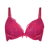 Reeva padded push-up underwired bra, Pink