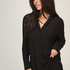 Essential Jersey Long-Sleeved Jacket, Black