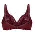 Diva Non-Padded Underwired Bra, Red