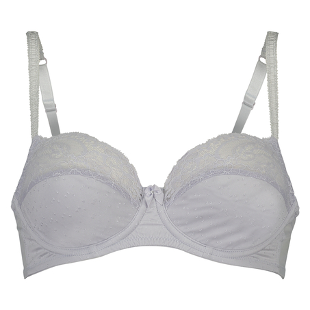 Sophie Non-Padded Underwired Bra, Blue
