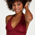 Rose Bralette, Red