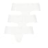 Florence 3-pack boxer thongs, White