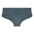 London V-shaped Brazilian, Blue