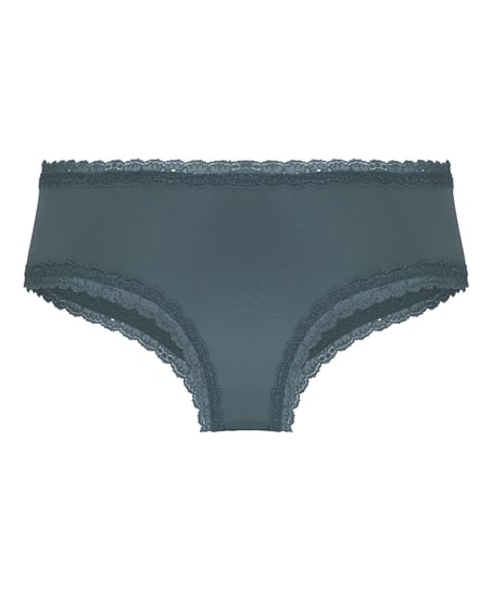 London V-shaped Brazilian, Blue