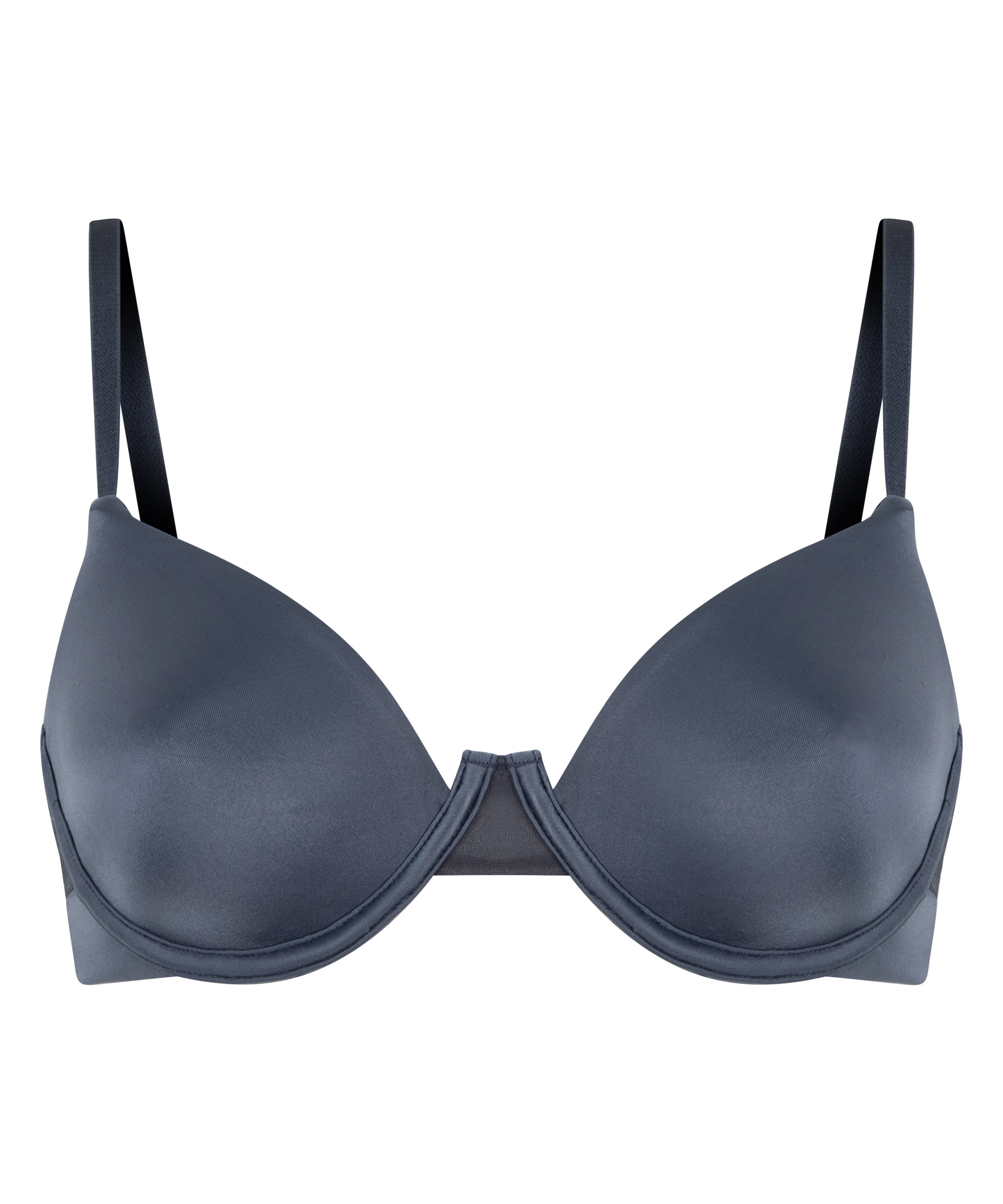 Blaze Non-Padded Underwired Bra, Gray, main