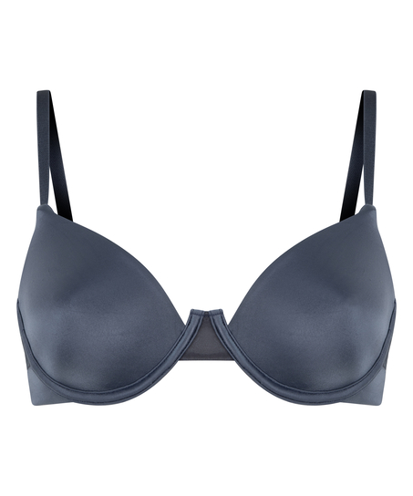 Blaze Non-Padded Underwired Bra, Gray