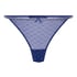 Trinny Thong, Blue