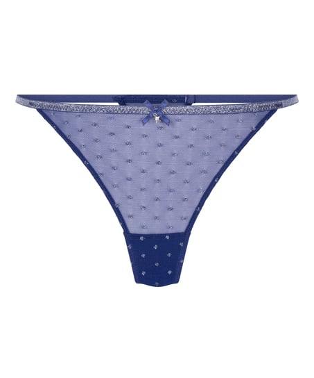 Trinny Thong, Blue
